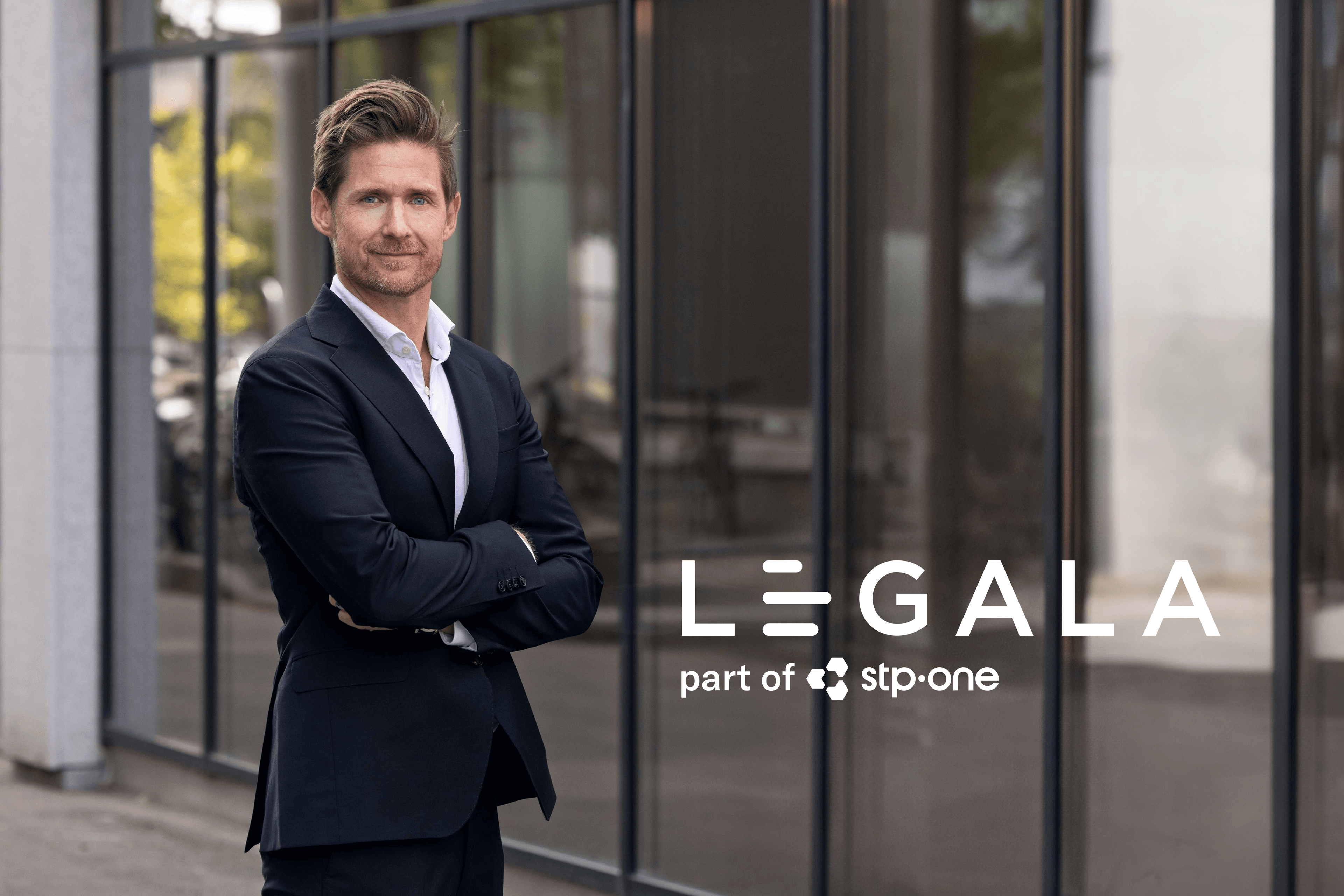 Vi har spennende nyheter: Legala er nå en del av stp.one 🌐