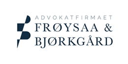 Frøysaa og Bjørkgård Logo